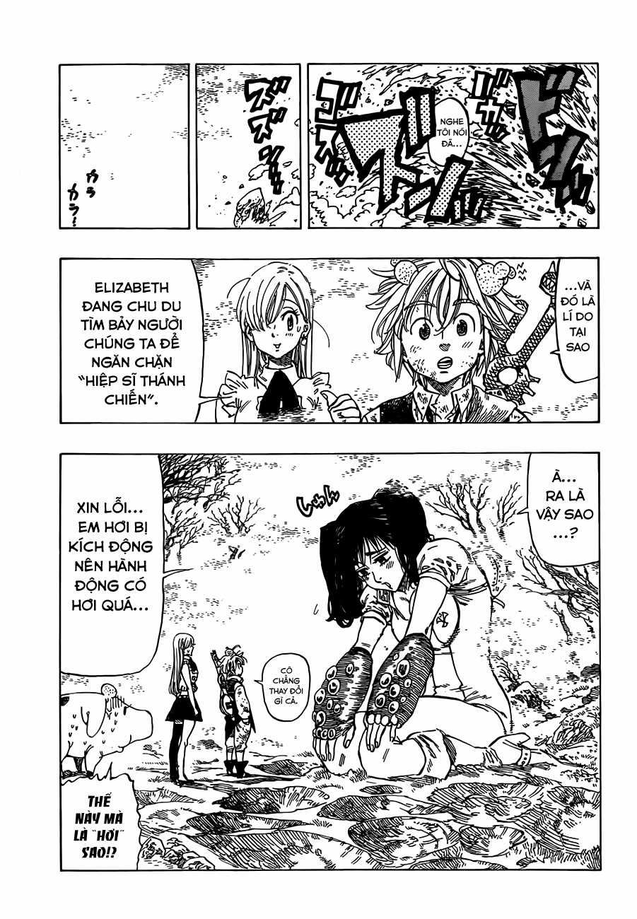 Thất Hình Đại Tội Chapter 5 trang 11