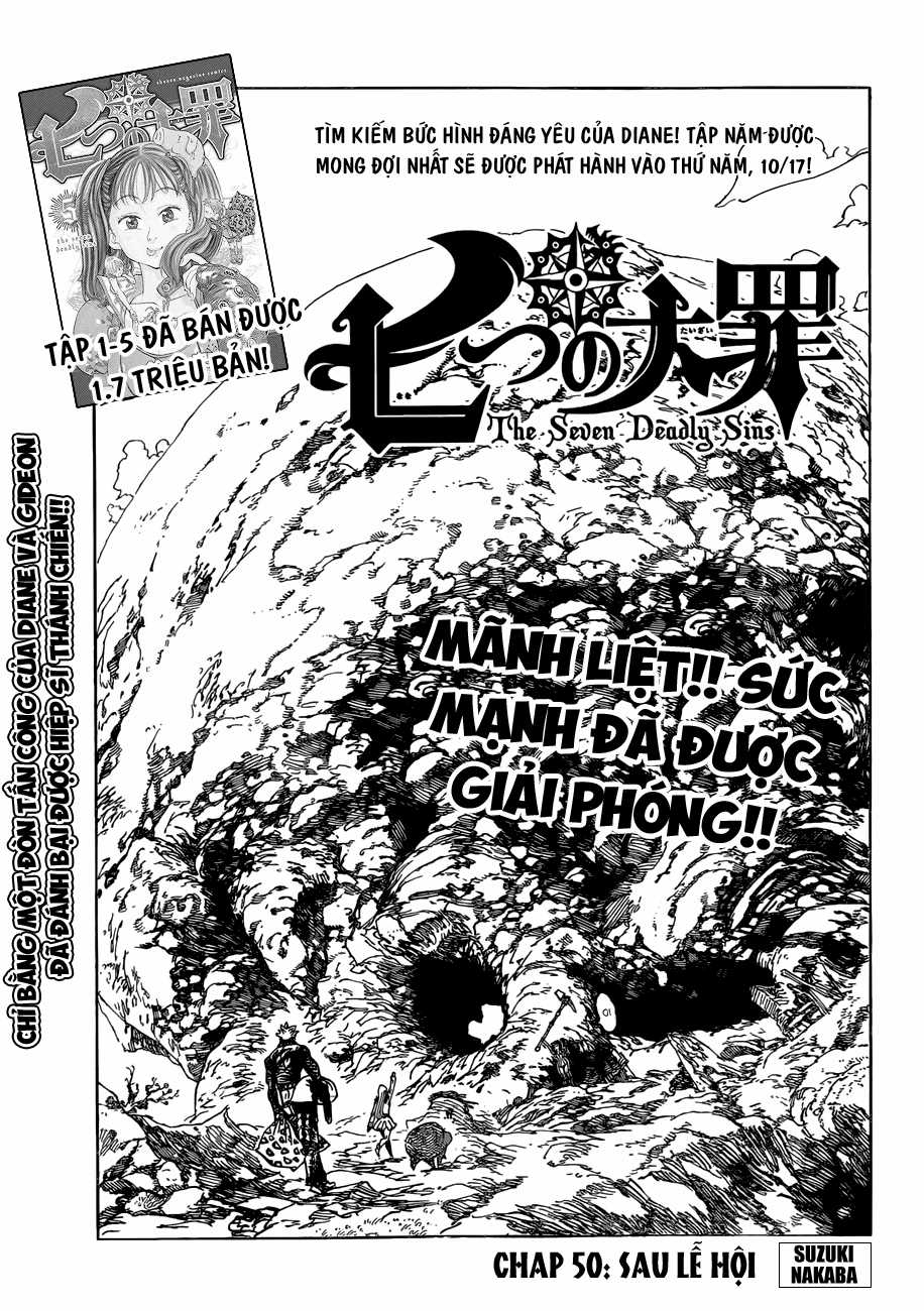 Thất Hình Đại Tội Chapter 50 trang 1