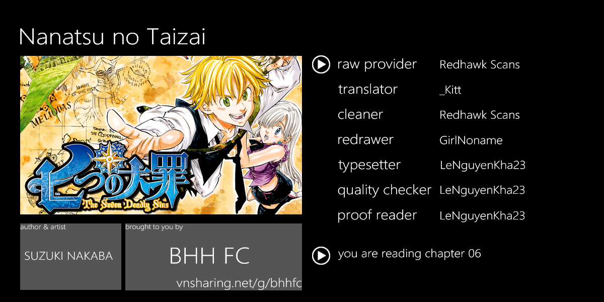 Thất Hình Đại Tội Chapter 6 trang 2