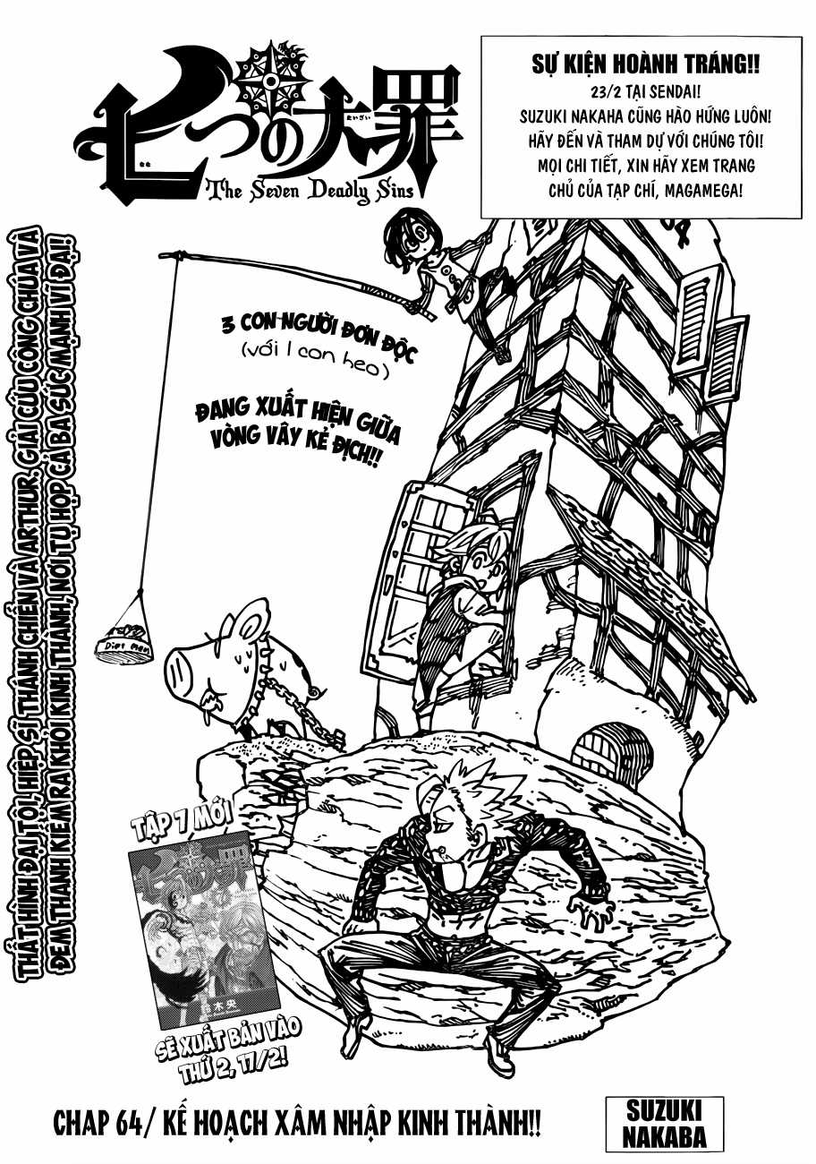 Thất Hình Đại Tội Chapter 64 trang 1