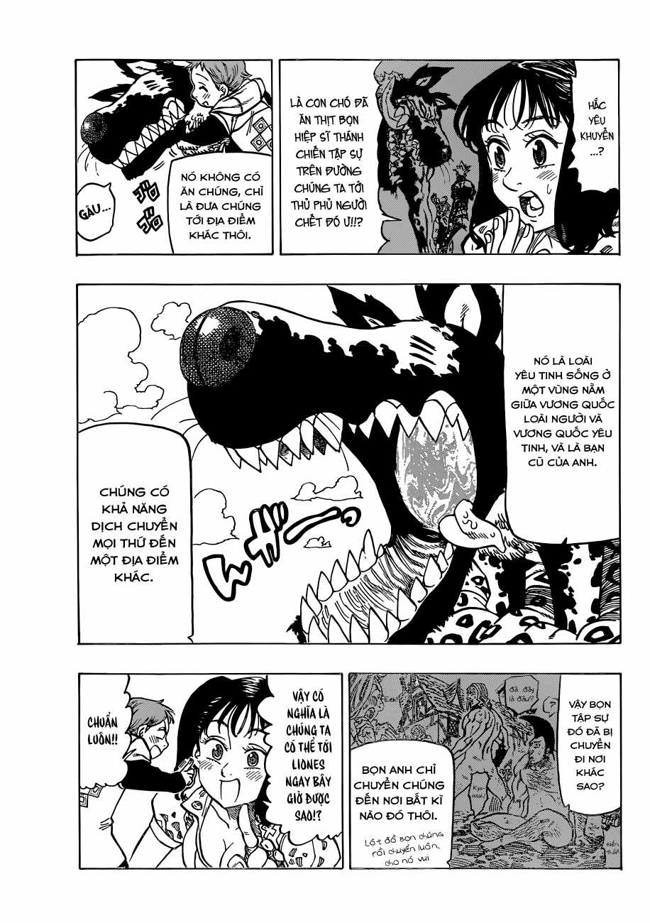 Thất Hình Đại Tội Chapter 64 trang 9