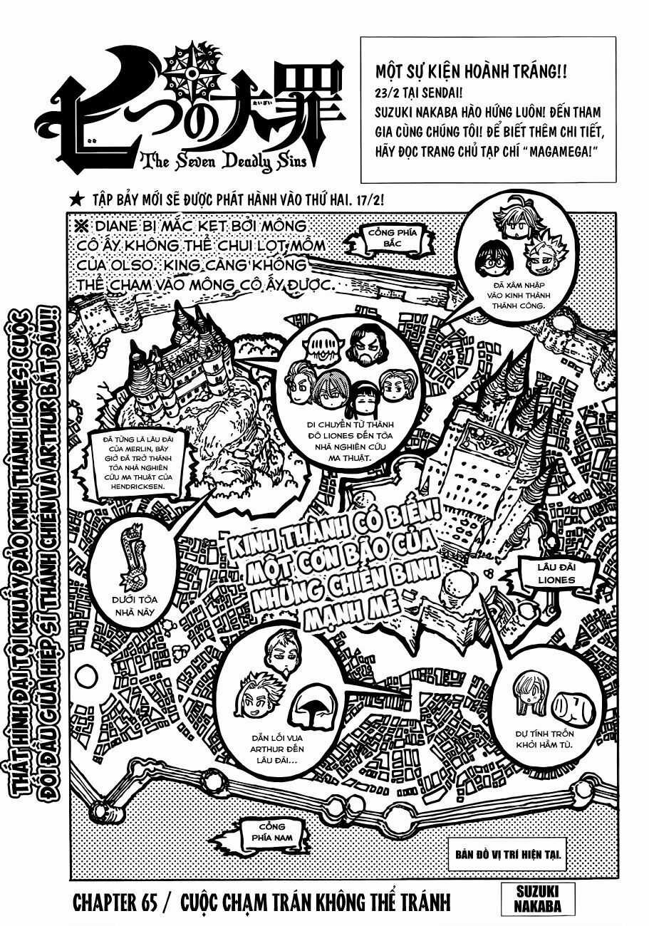 Thất Hình Đại Tội Chapter 65 trang 1