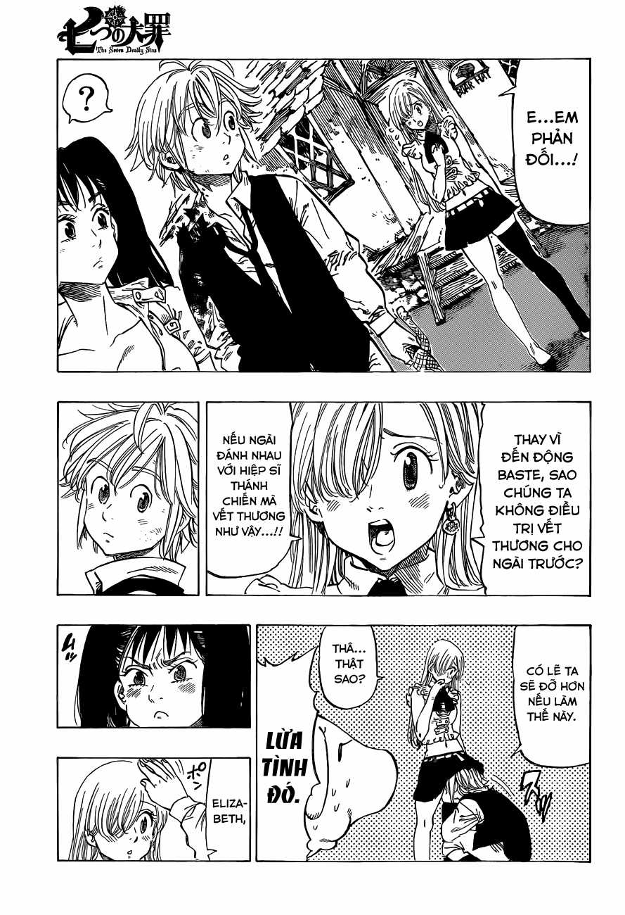 Thất Hình Đại Tội Chapter 7 trang 14