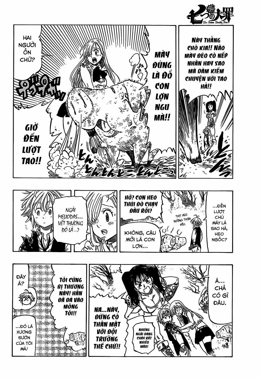 Thất Hình Đại Tội Chapter 7 trang 9