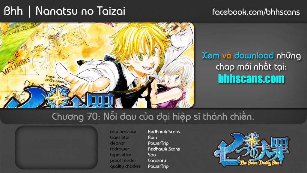 Thất Hình Đại Tội Chapter 70 trang 0