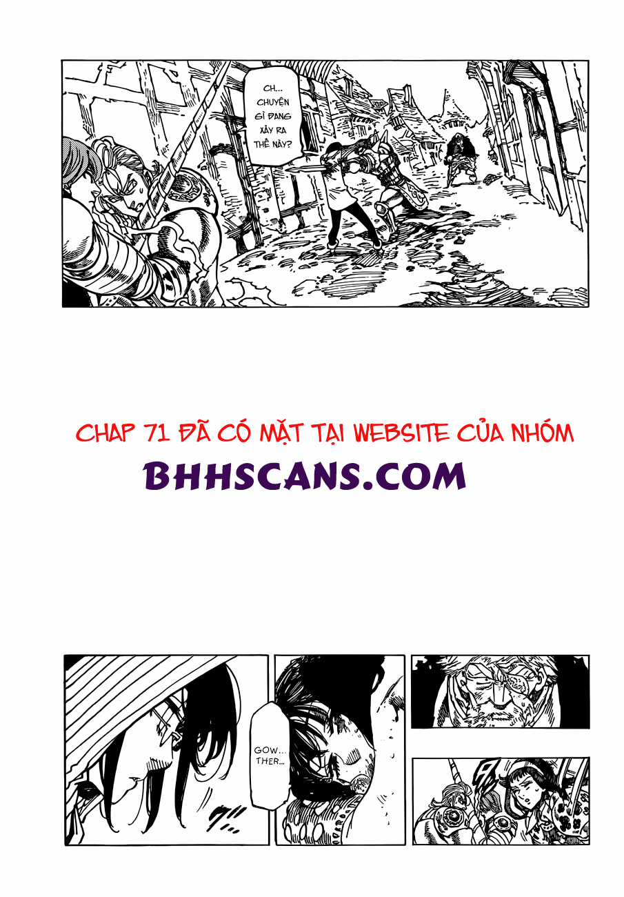 Thất Hình Đại Tội Chapter 70 trang 20