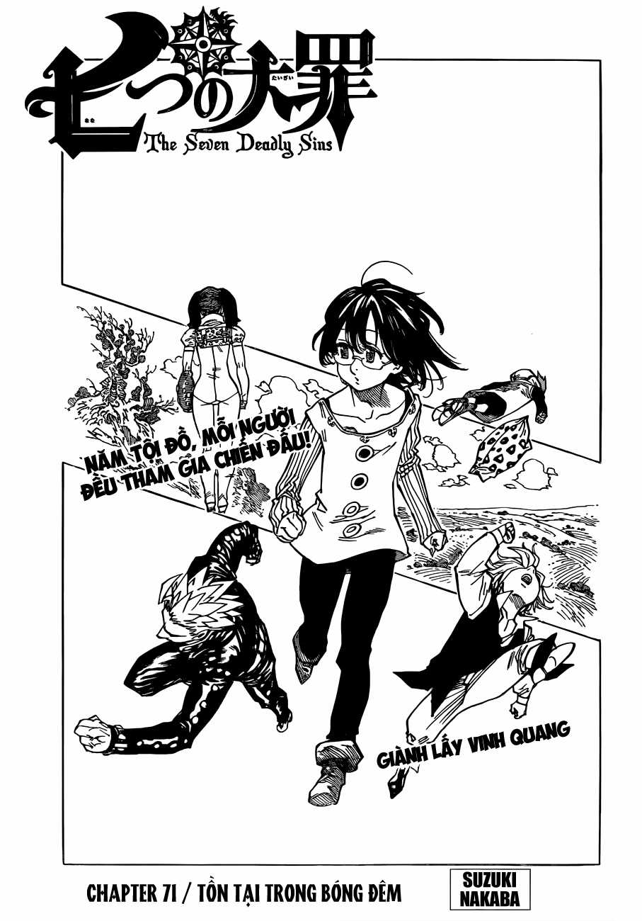 Thất Hình Đại Tội Chapter 71 trang 1