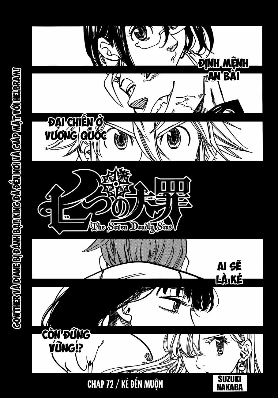 Thất Hình Đại Tội Chapter 72 trang 1