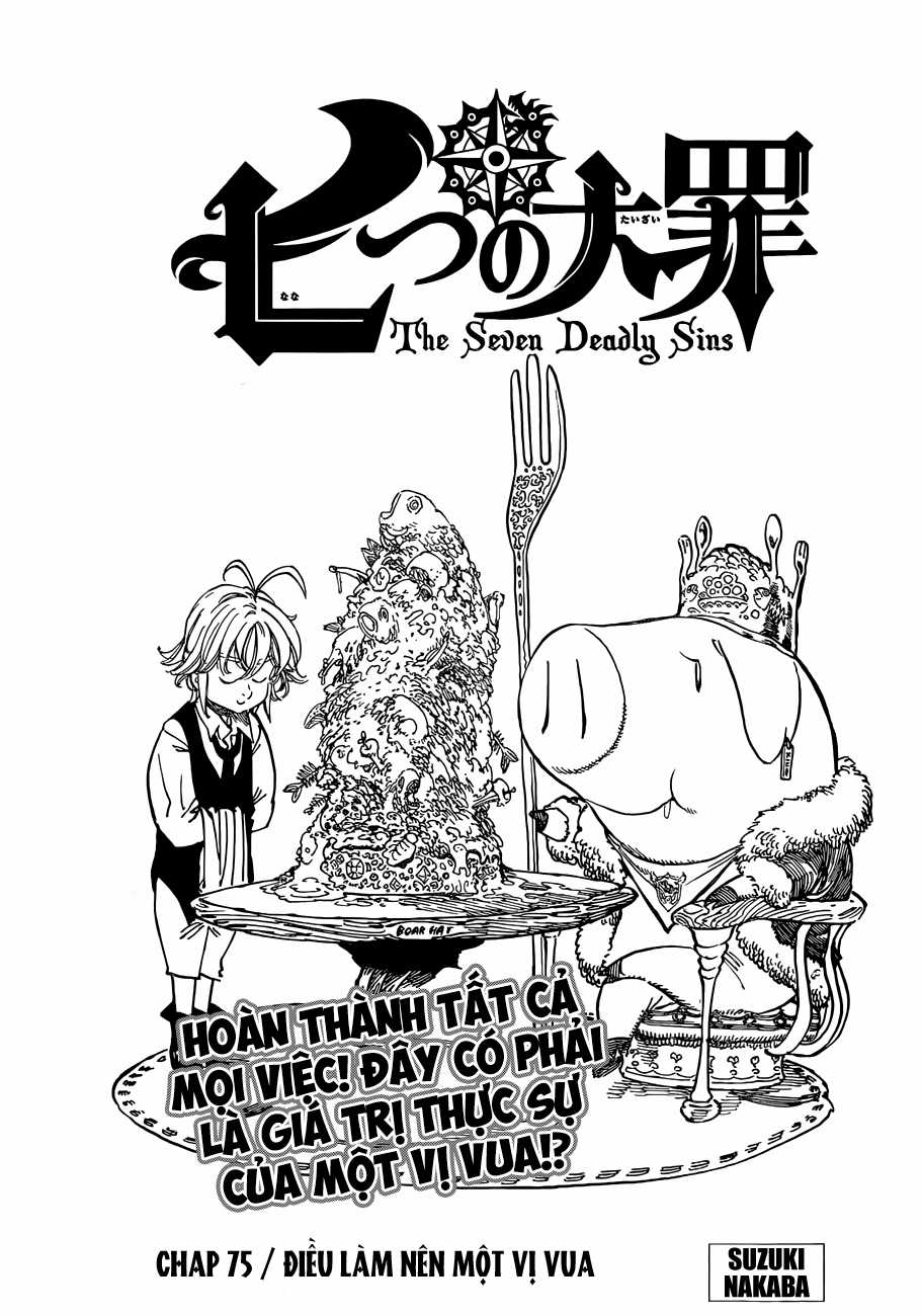 Thất Hình Đại Tội Chapter 75 trang 1