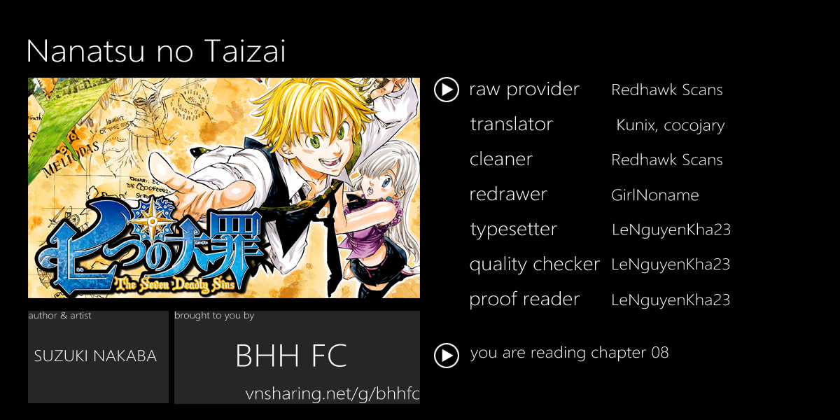 Thất Hình Đại Tội Chapter 8 trang 2