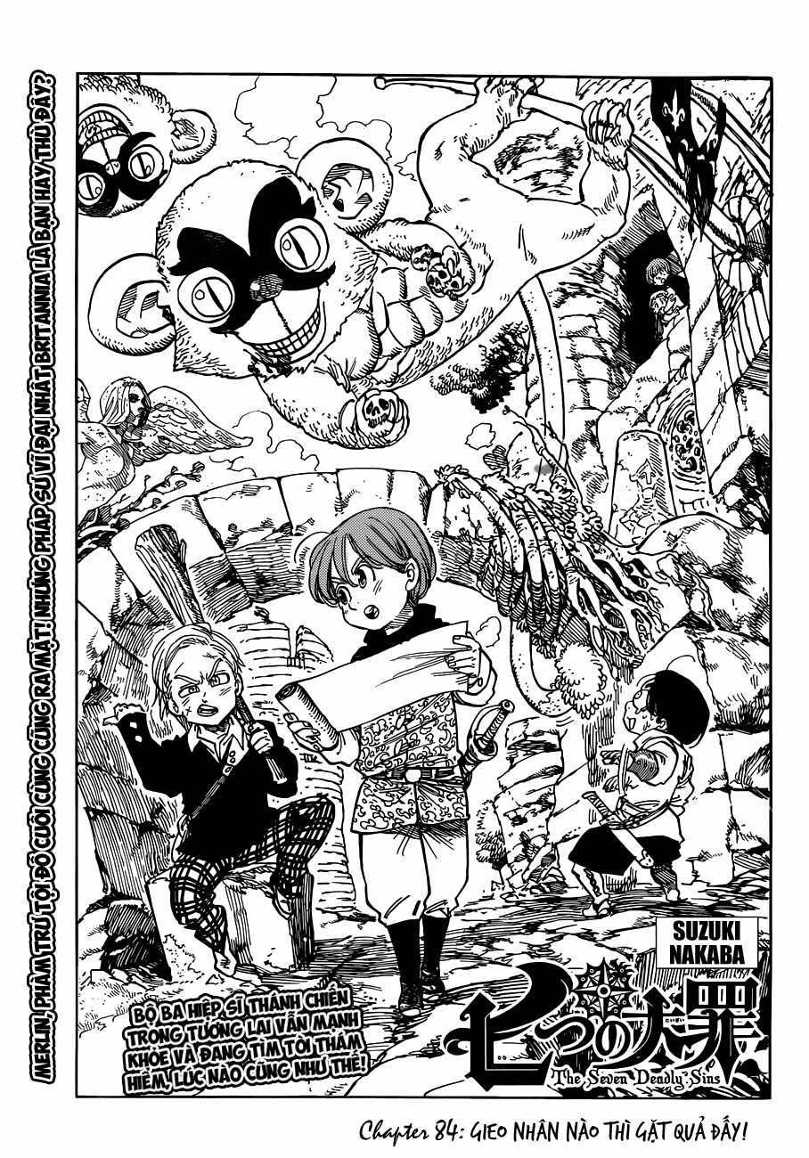 Thất Hình Đại Tội Chapter 84 trang 1