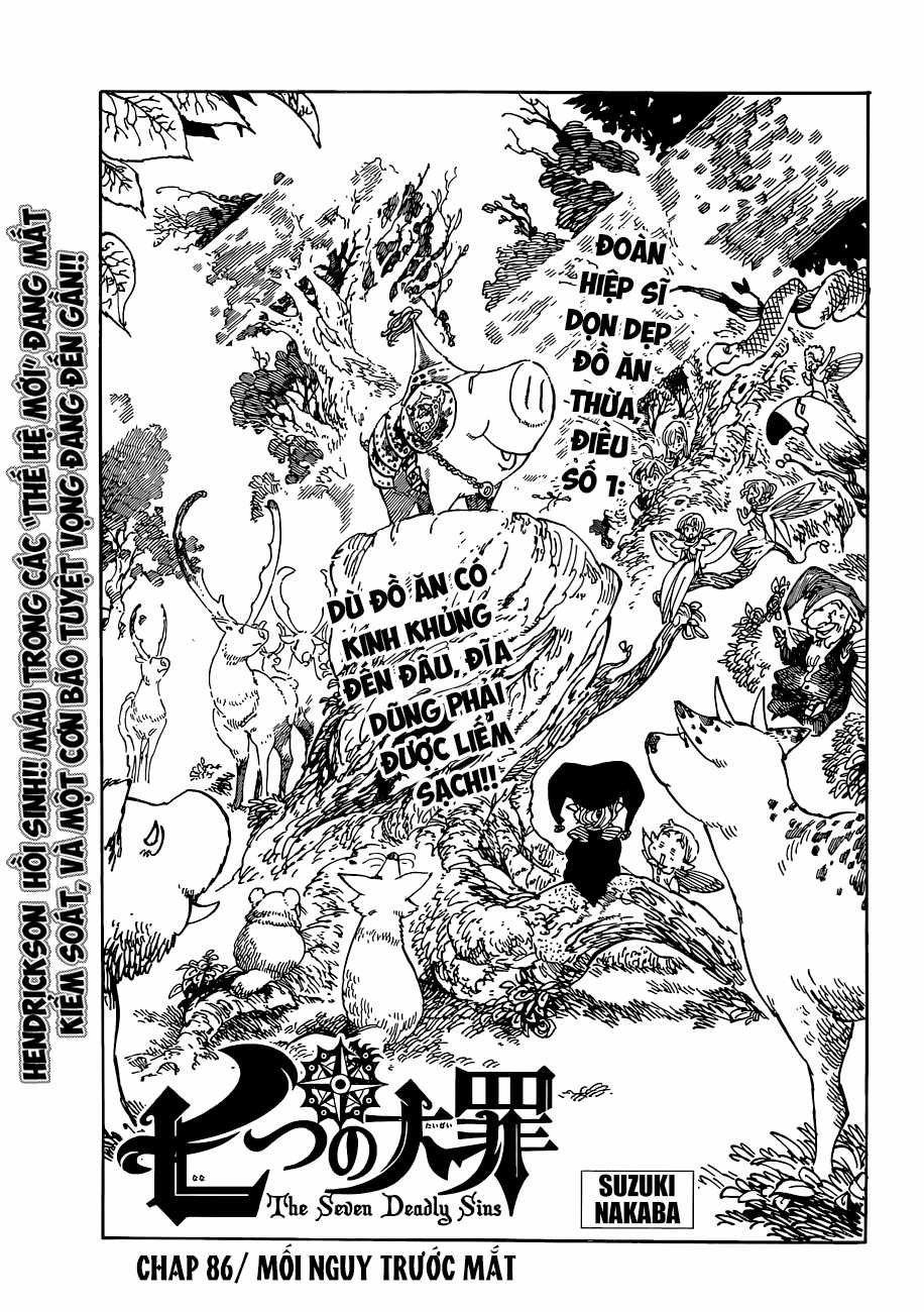 Thất Hình Đại Tội Chapter 86 trang 1