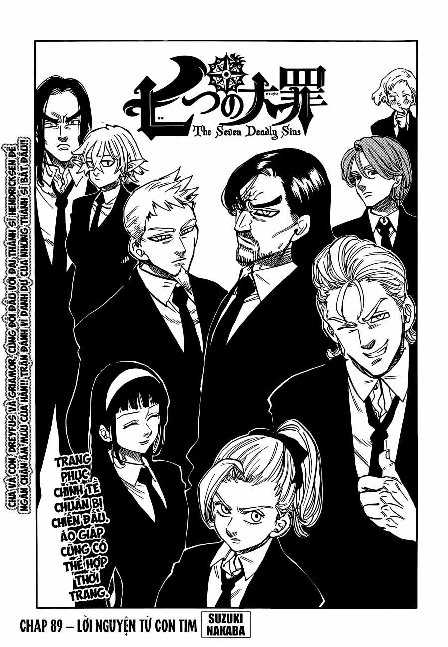 Thất Hình Đại Tội Chapter 89 trang 0