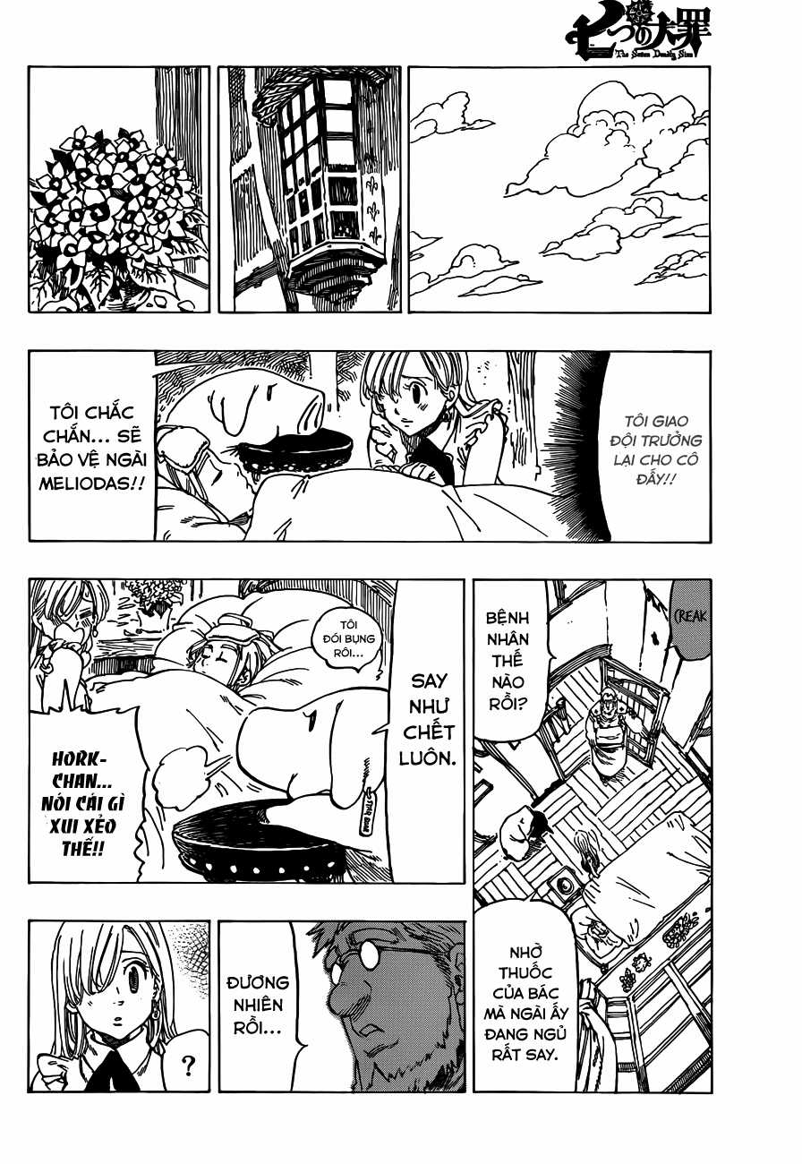 Thất Hình Đại Tội Chapter 9 trang 12