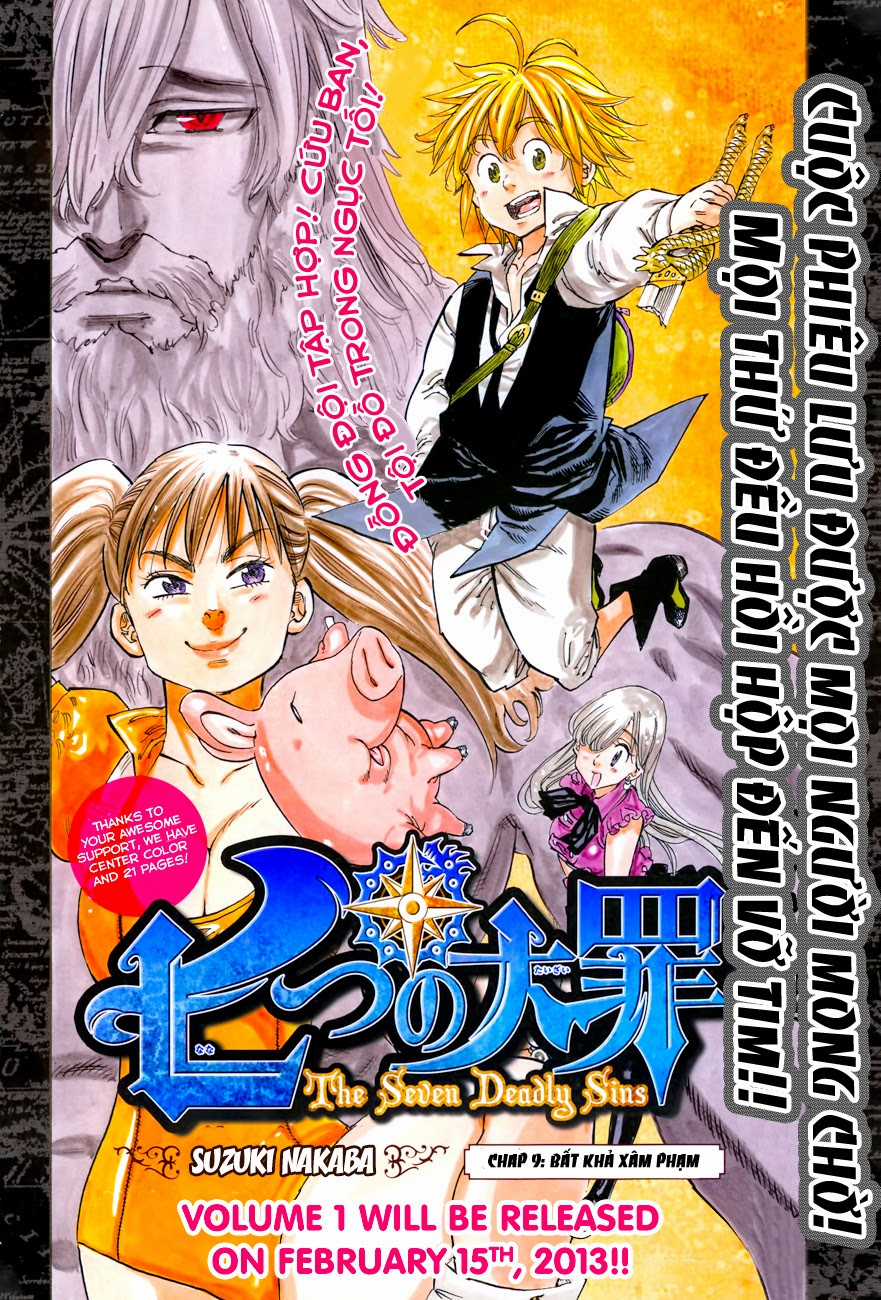 Thất Hình Đại Tội Chapter 9 trang 2