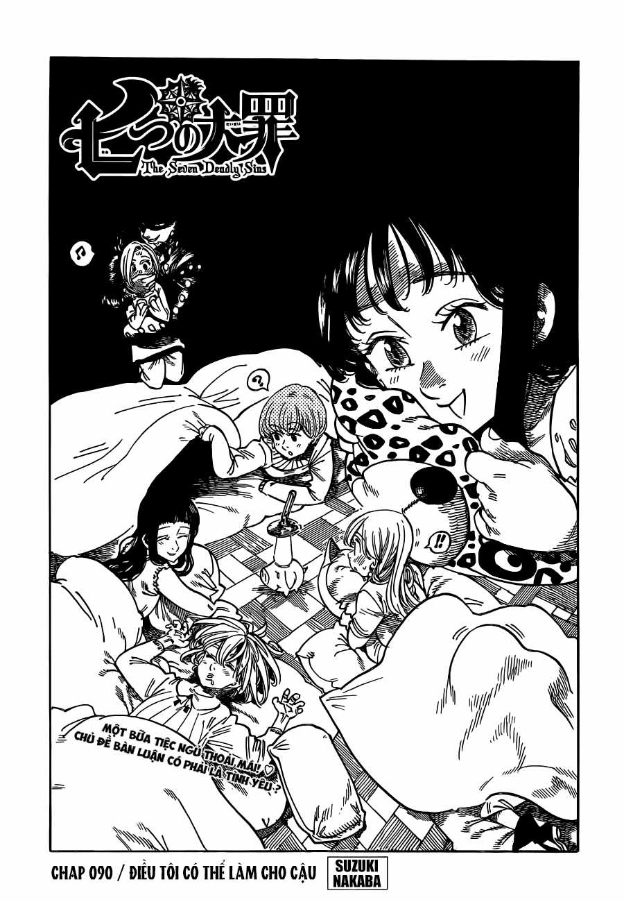Thất Hình Đại Tội Chapter 90 trang 0