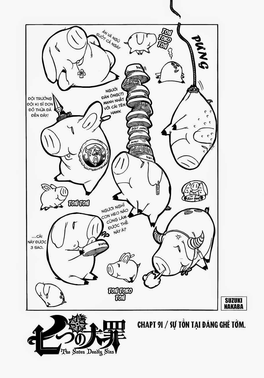 Thất Hình Đại Tội Chapter 91 trang 0