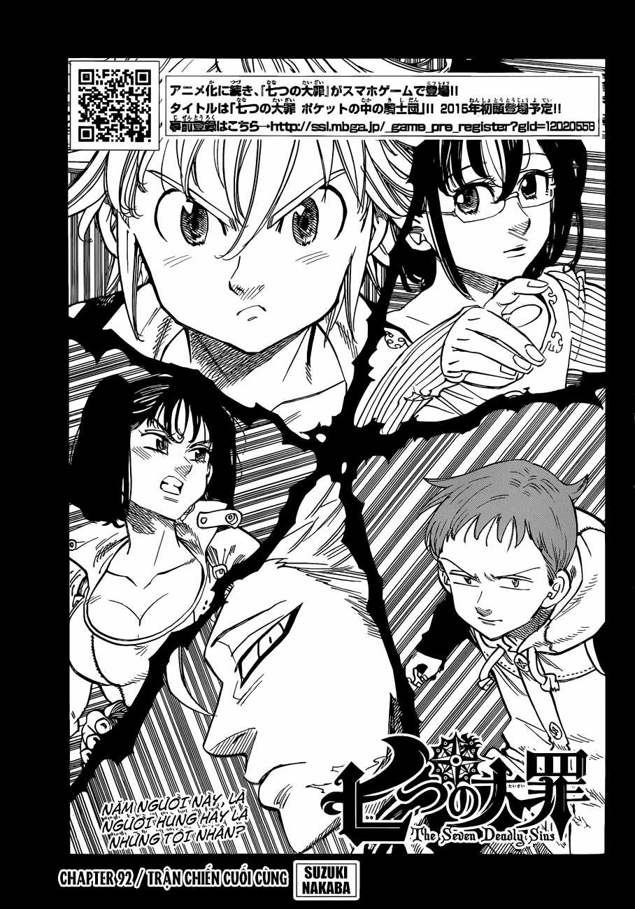 Thất Hình Đại Tội Chapter 92 trang 0