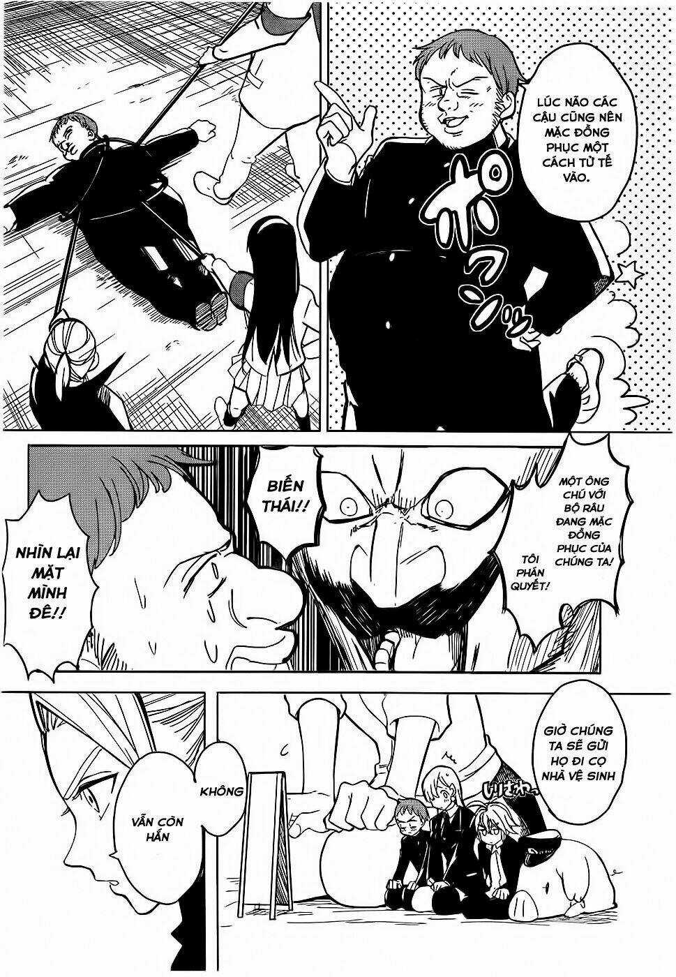 Thất hình phá luật Chapter 1 trang 10