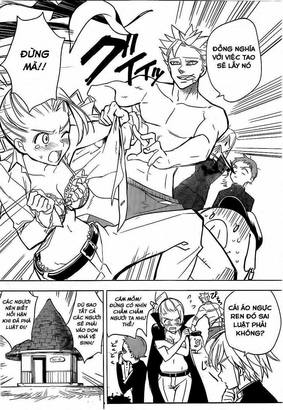 Thất hình phá luật Chapter 1 trang 12