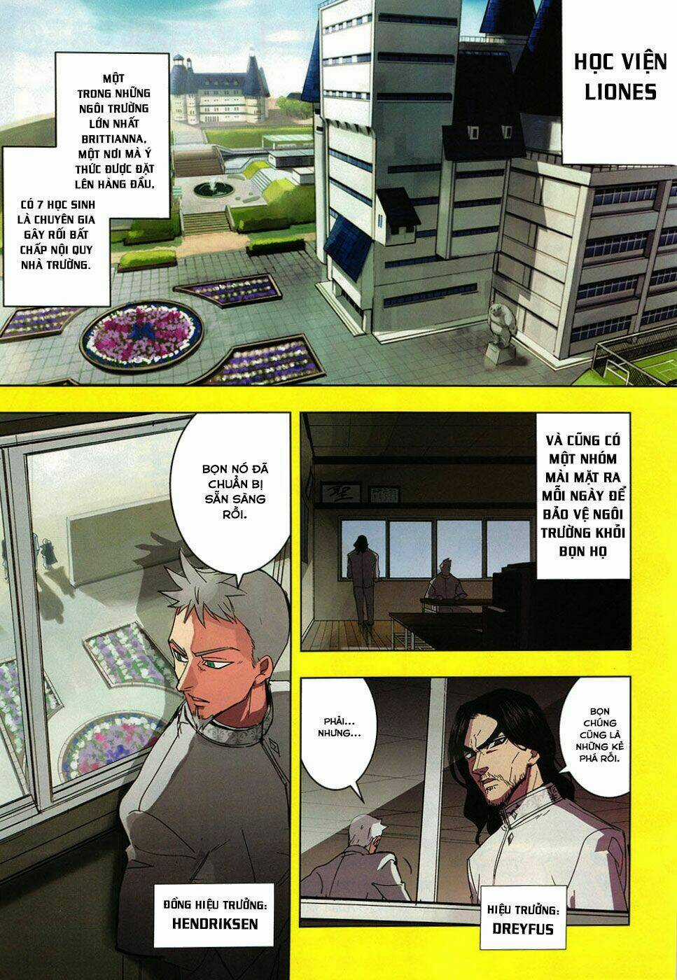 Thất hình phá luật Chapter 1 trang 2