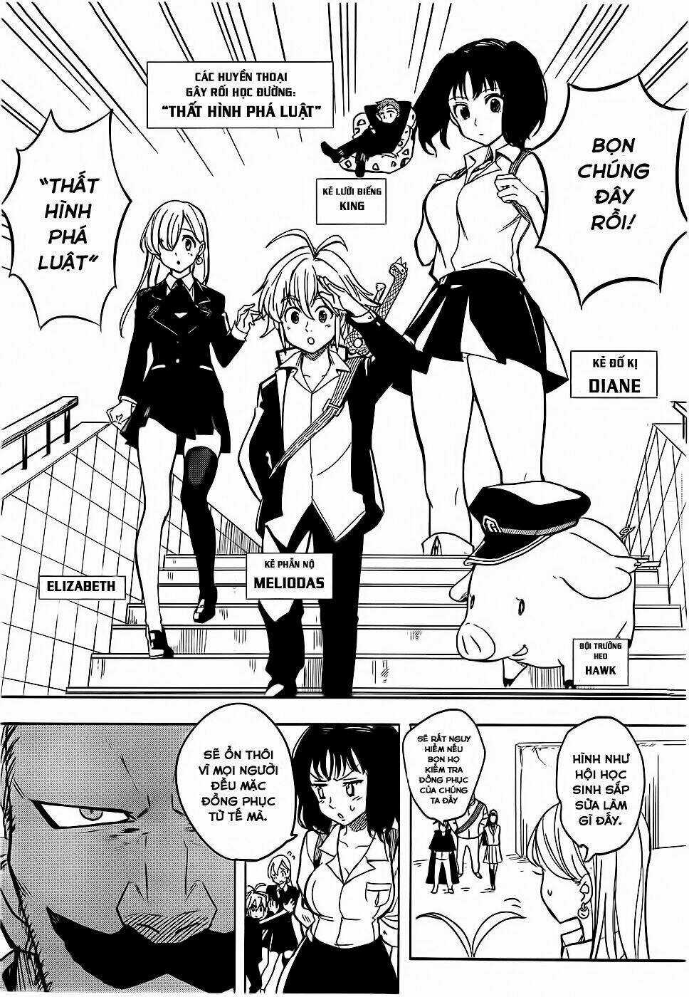 Thất hình phá luật Chapter 1 trang 6