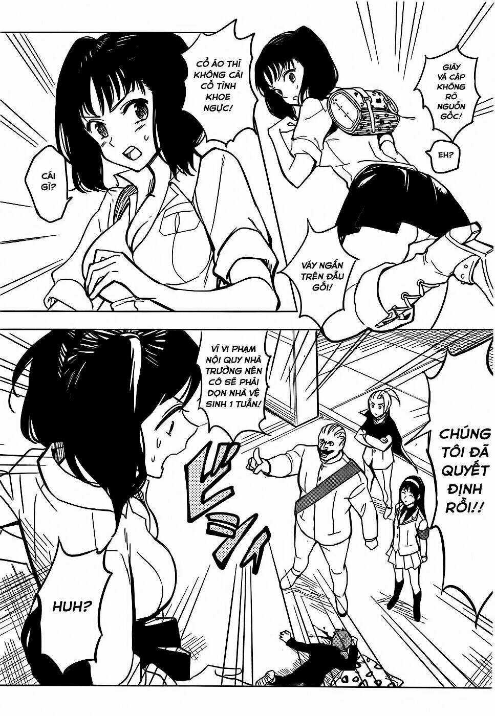 Thất hình phá luật Chapter 1 trang 7