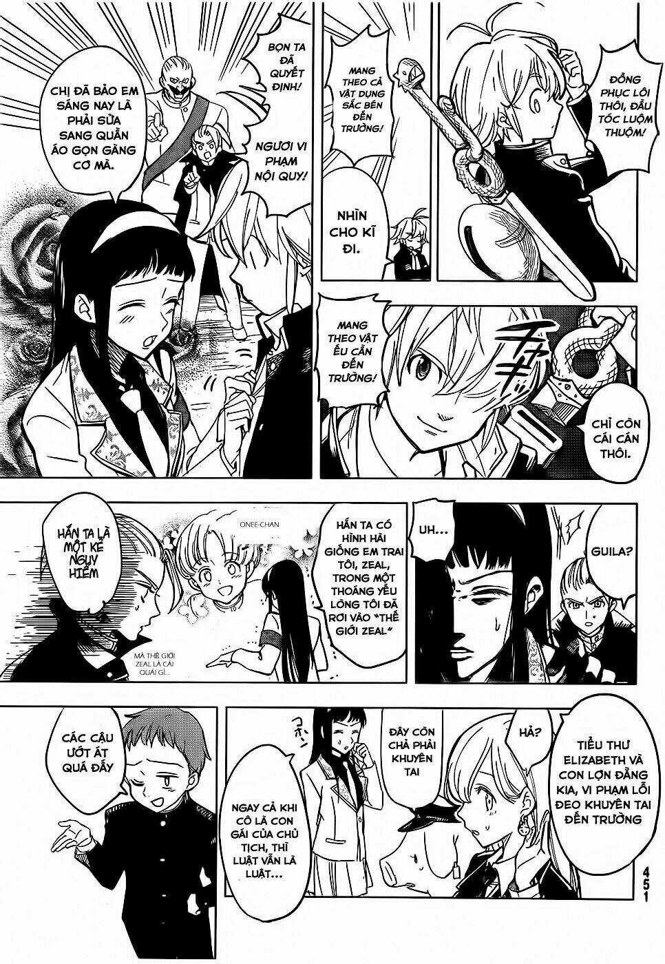 Thất hình phá luật Chapter 1 trang 9