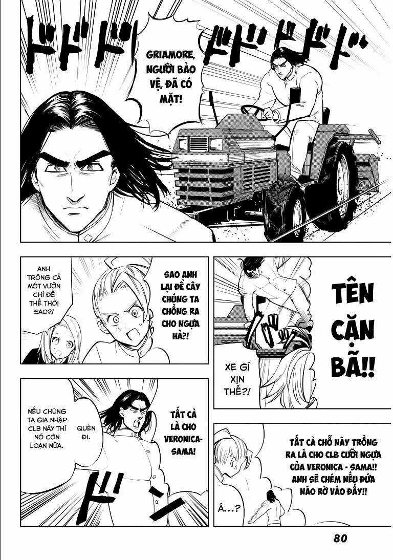 Thất hình phá luật Chapter 10 trang 11