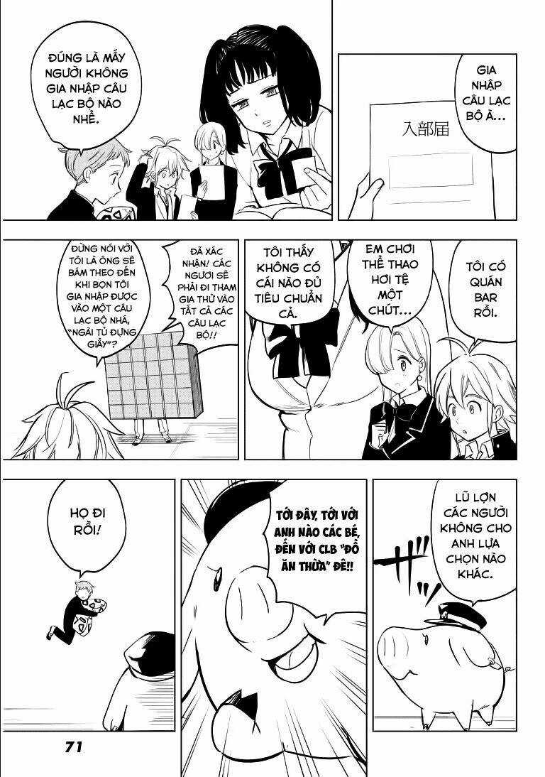 Thất hình phá luật Chapter 10 trang 2