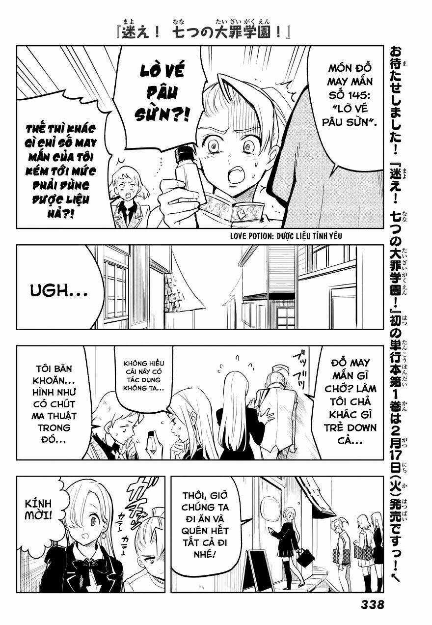 Thất hình phá luật Chapter 11 trang 3