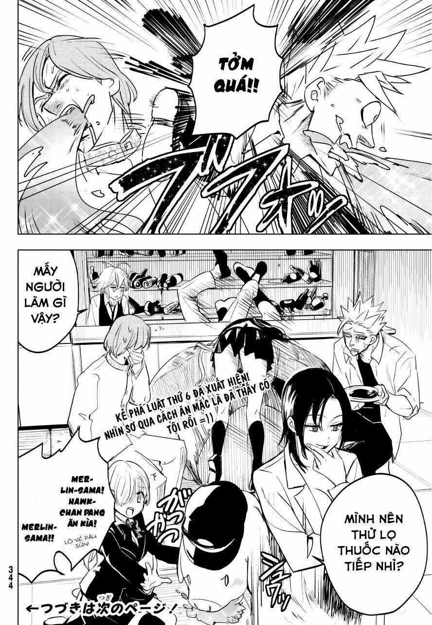 Thất hình phá luật Chapter 11 trang 9