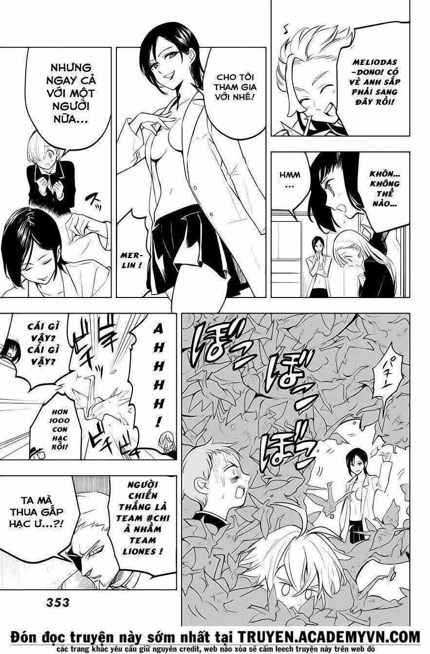 Thất hình phá luật Chapter 12 trang 8