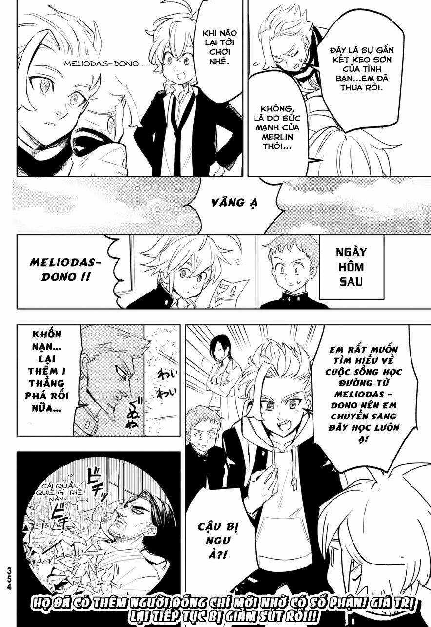 Thất hình phá luật Chapter 12 trang 9