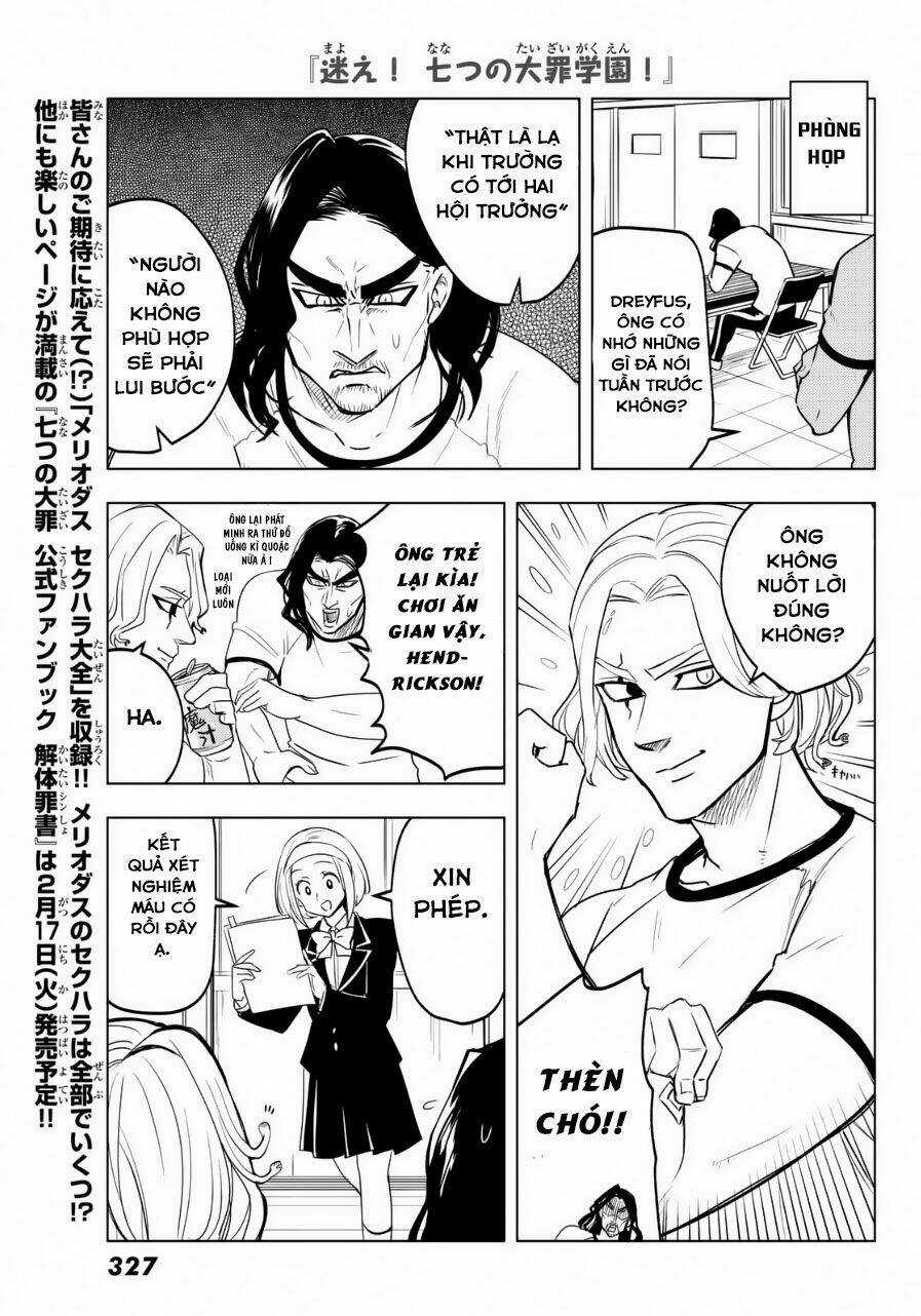 Thất hình phá luật Chapter 13 trang 10