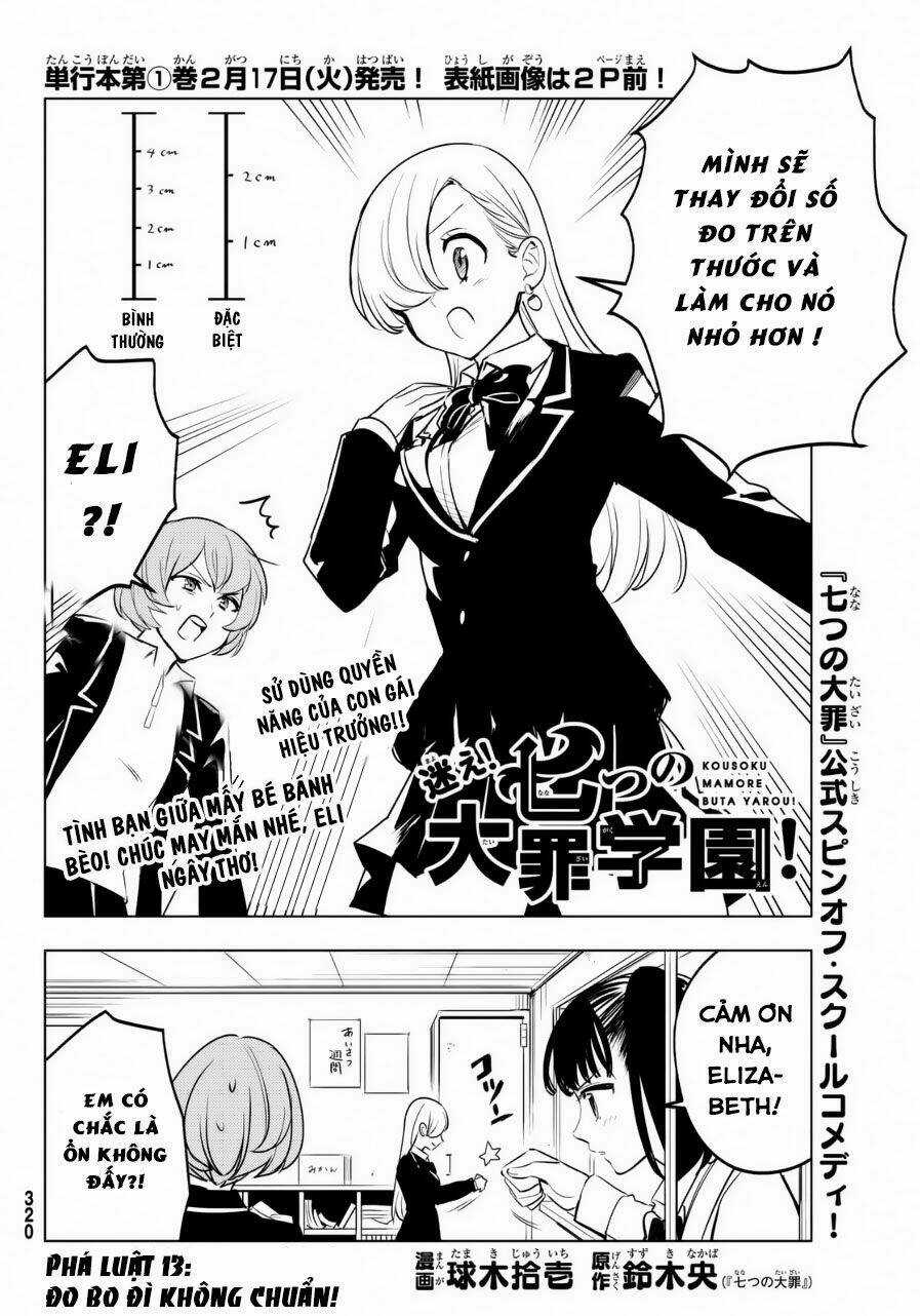 Thất hình phá luật Chapter 13 trang 3