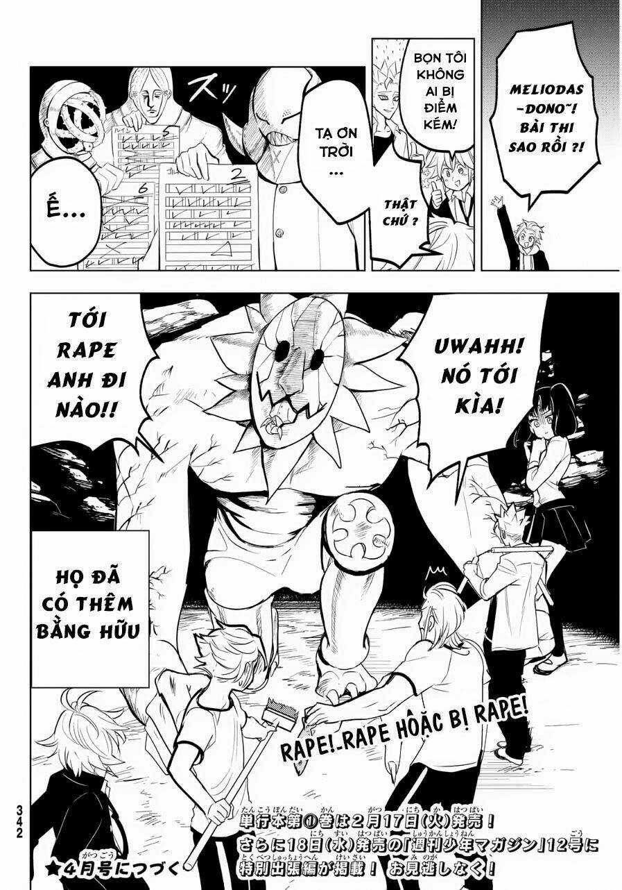 Thất hình phá luật Chapter 14 trang 11