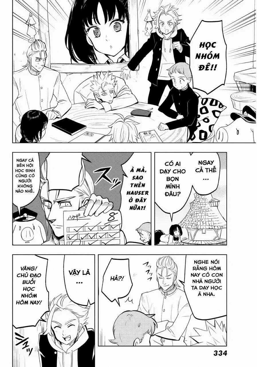 Thất hình phá luật Chapter 14 trang 3
