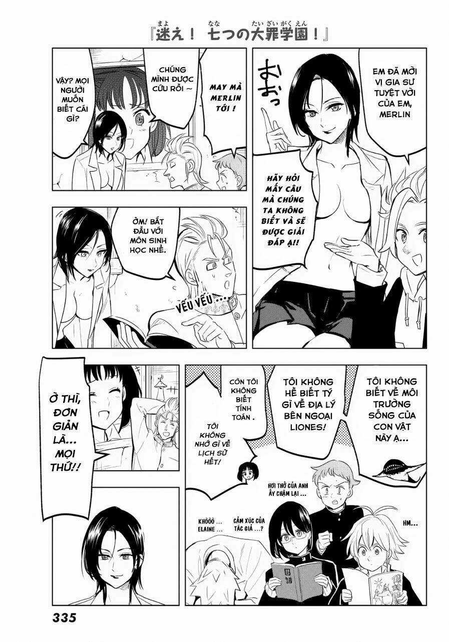 Thất hình phá luật Chapter 14 trang 4