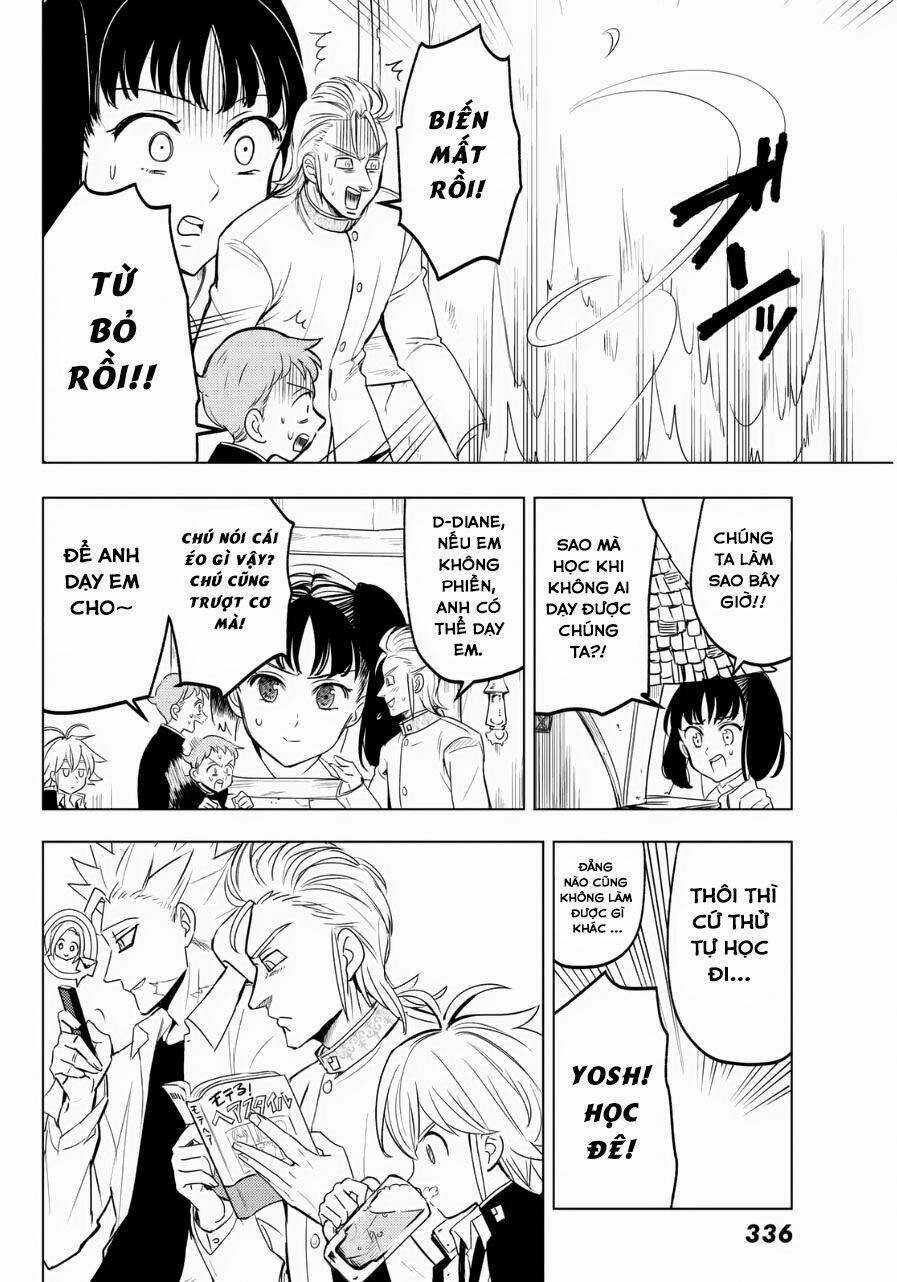 Thất hình phá luật Chapter 14 trang 5