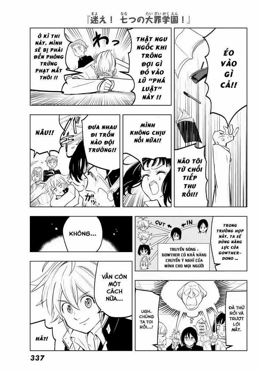 Thất hình phá luật Chapter 14 trang 6