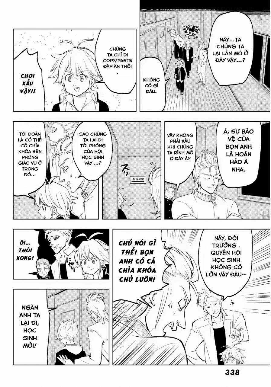 Thất hình phá luật Chapter 14 trang 7