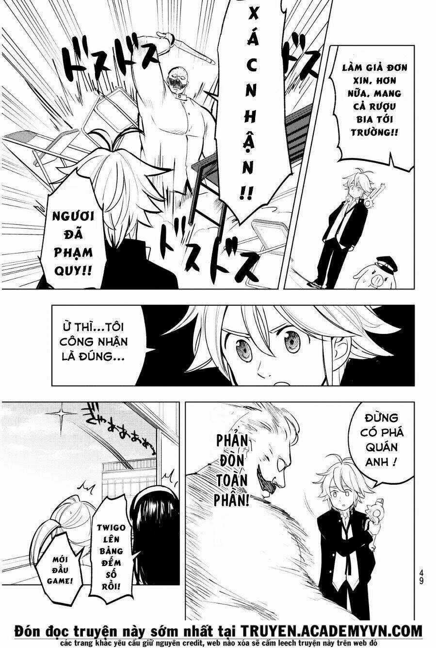 Thất hình phá luật Chapter 15 trang 10