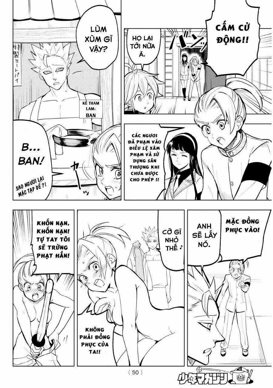 Thất hình phá luật Chapter 15 trang 11