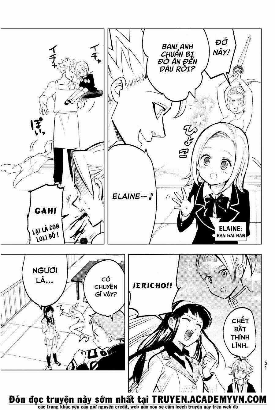 Thất hình phá luật Chapter 15 trang 12