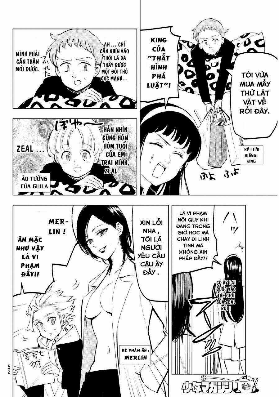 Thất hình phá luật Chapter 15 trang 13