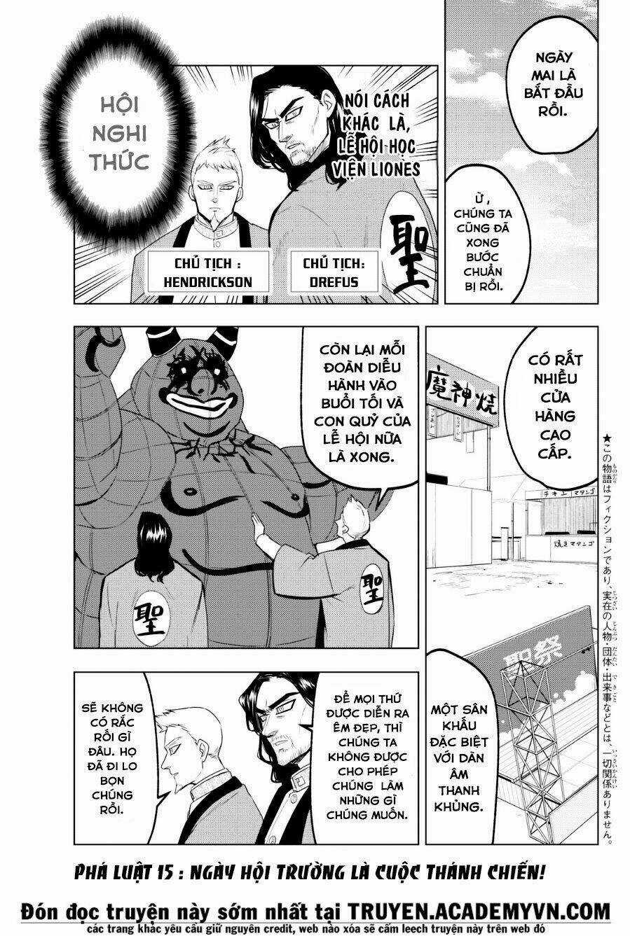 Thất hình phá luật Chapter 15 trang 4