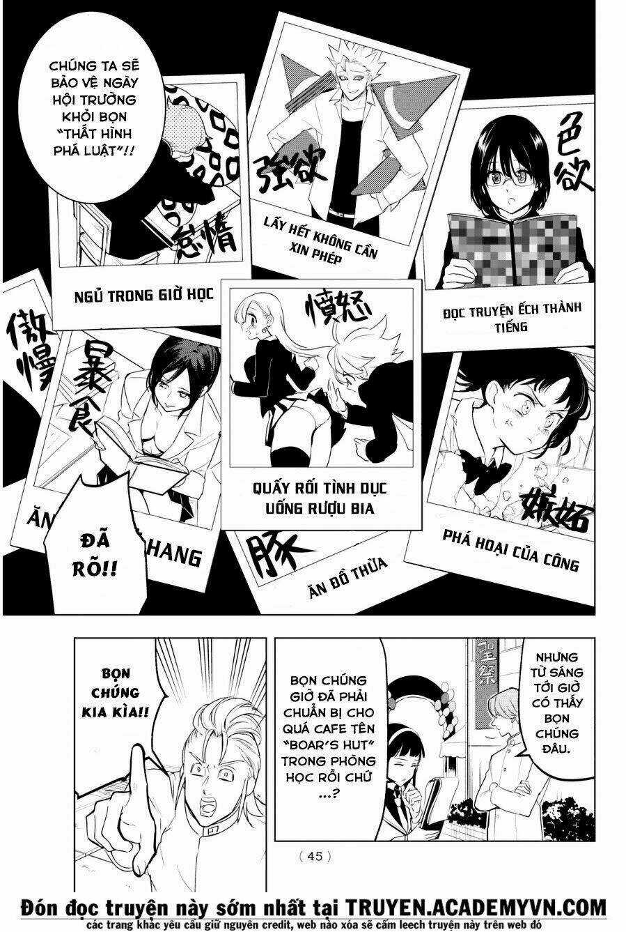 Thất hình phá luật Chapter 15 trang 6