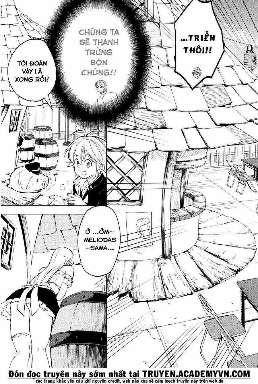 Thất hình phá luật Chapter 15 trang 8