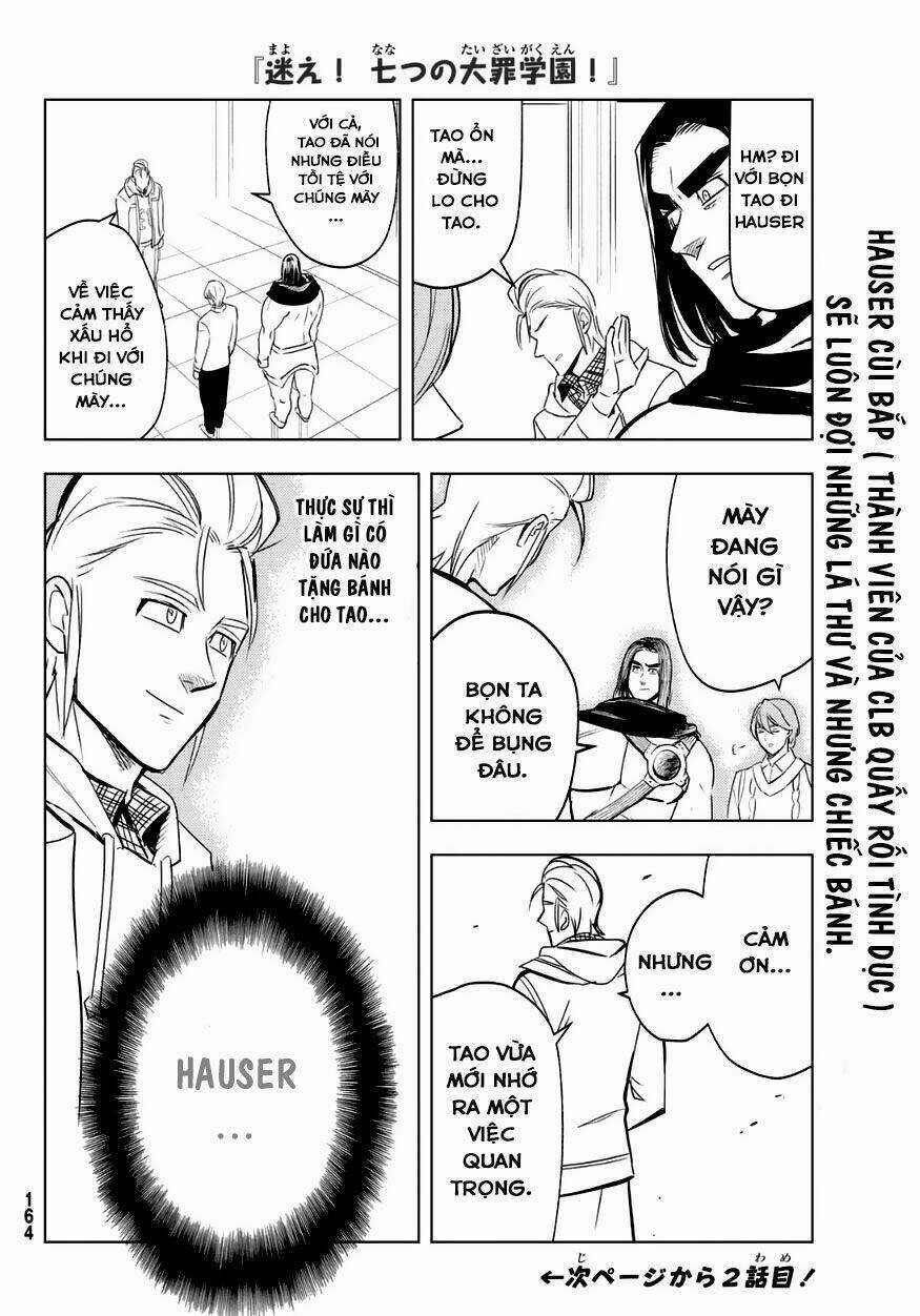 Thất hình phá luật Chapter 16 trang 13